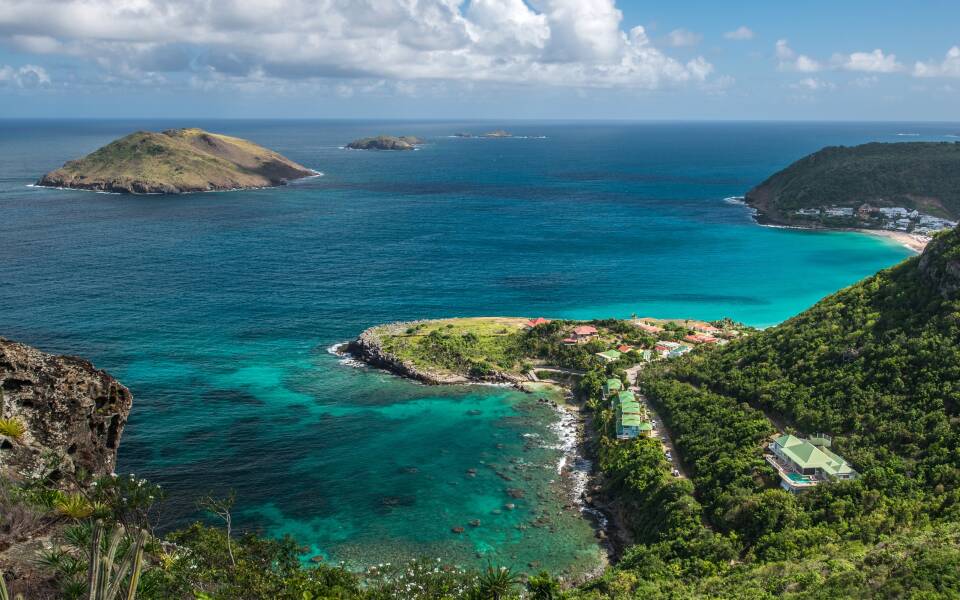 Best places to stay in St Barth